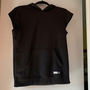 Adidas sleeveless hoodie